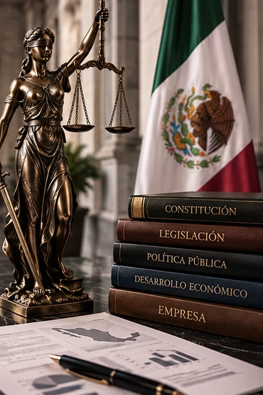 Análisis jurídico político y empresarial en México